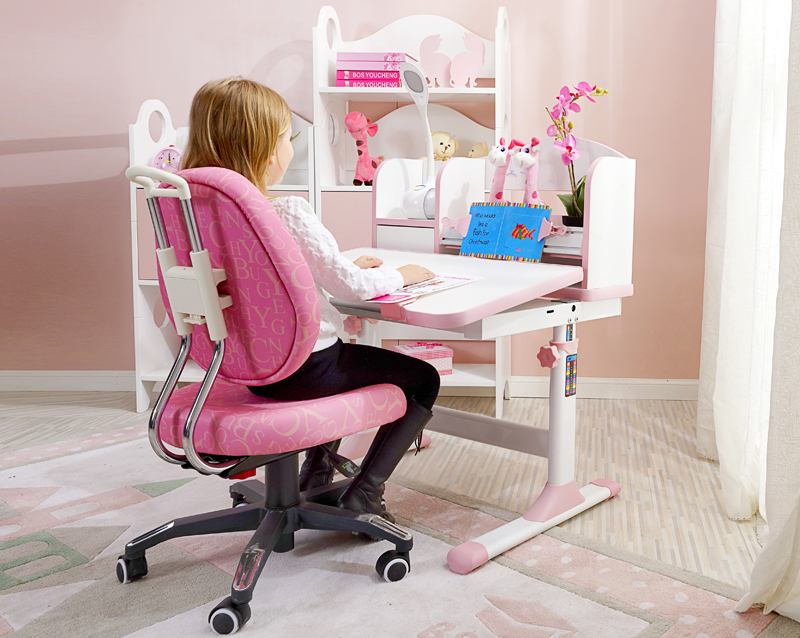 lehu88乐虎国际DRZ-18001学习桌配DRY-103椅子