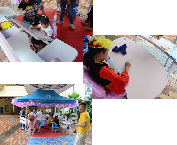 小朋友们纷纷体验lehu88乐虎国际lehu - 乐虎 -(88国际)官方网站学习桌