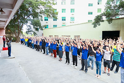 lehu88乐虎国际11月全厂职工动员大会 ——勇攀高峰 再创佳绩