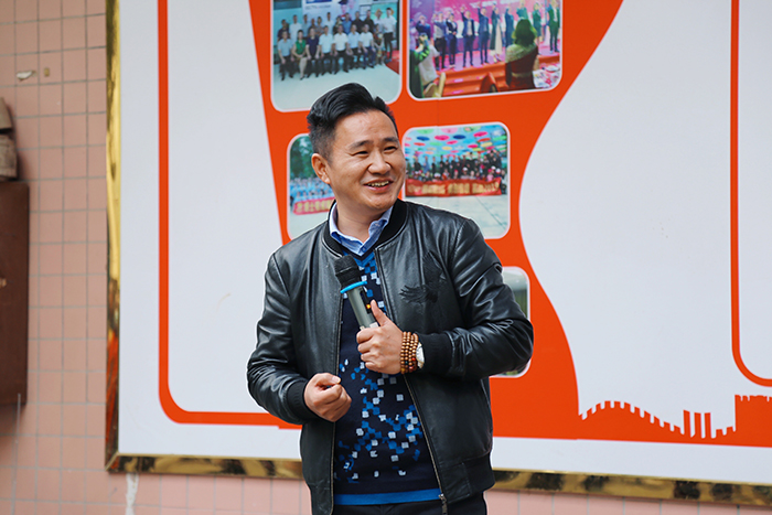 lehu88乐虎国际总经理刘显兵发言