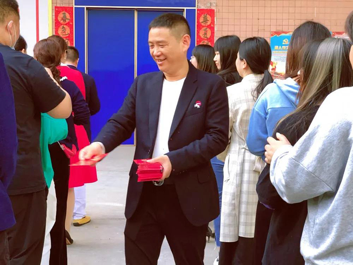 lehu88乐虎国际董事长王洪贵发红包