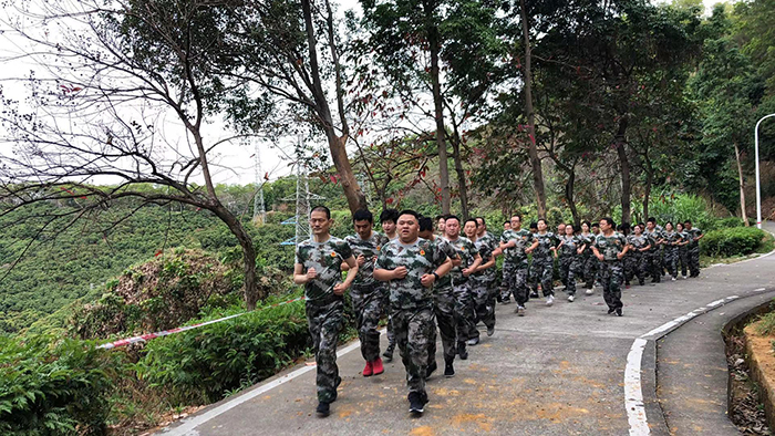 lehu88乐虎国际新年拓展训练