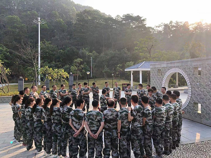 lehu88乐虎国际新年拓展训练